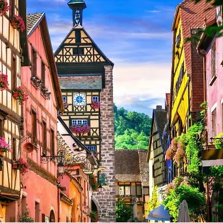 Apartment Au Refuge Des Amoureux Avec Baignoire Balneo 2 Personnes *