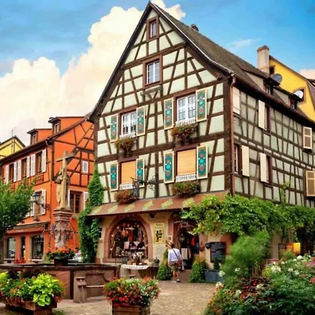 Au Refuge Des Amoureux Avec Baignoire Balneo 2 Personnes Selestat