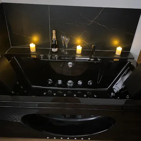 Apartment Au Refuge Des Amoureux Avec Baignoire Balneo 2 Personnes