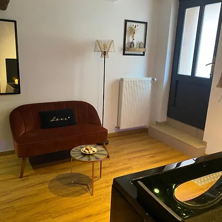 Au Refuge Des Amoureux Avec Baignoire Balneo 2 Personnes Apartment *
