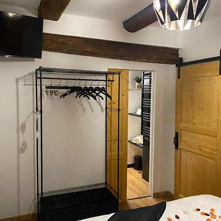 Apartment Au Refuge Des Amoureux Avec Baignoire Balneo 2 Personnes *